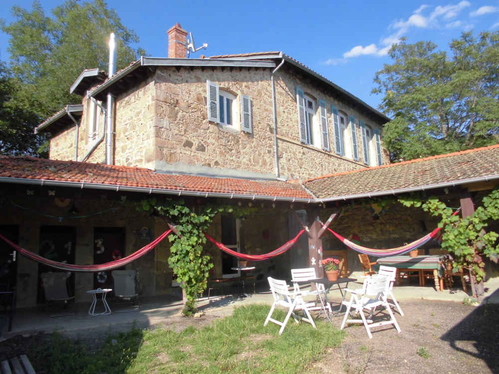 Gite Ecole des Cyclamens