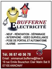 BUFFERNE ELECTRICITE