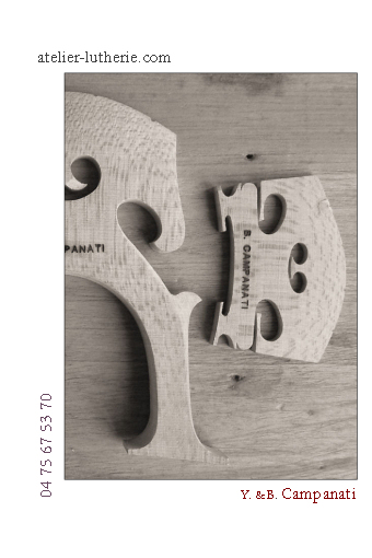 Atelier de lutherie B. Campanati