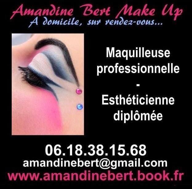 Amandine Bert Make Up - Esthéticienne Maquilleuse ?  domicile