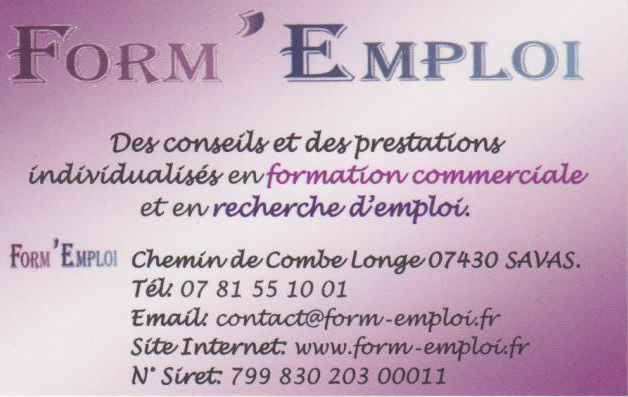 FORM'EMPLOI